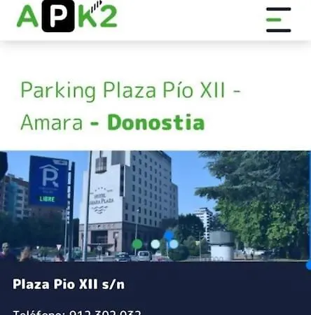 Donosti House Iii Con Parking Ess * San Sebastian